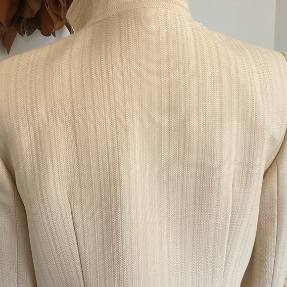 LINDA ALLARD ELLEN TRACY Jacket in pale yellow - Picture 4 of 7